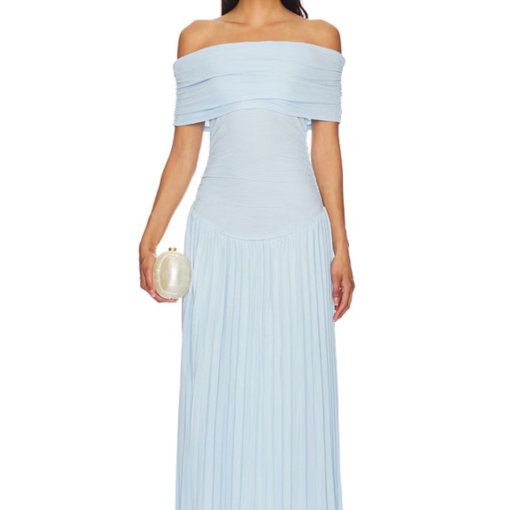 NWOT Lioness Field of Dreams Dress Soft Blue